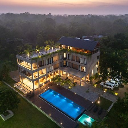 Thimbiri Wewa Resort Wilpattu Eksteriør billede
