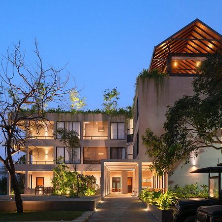 Thimbiri Wewa Resort Wilpattu Eksteriør billede