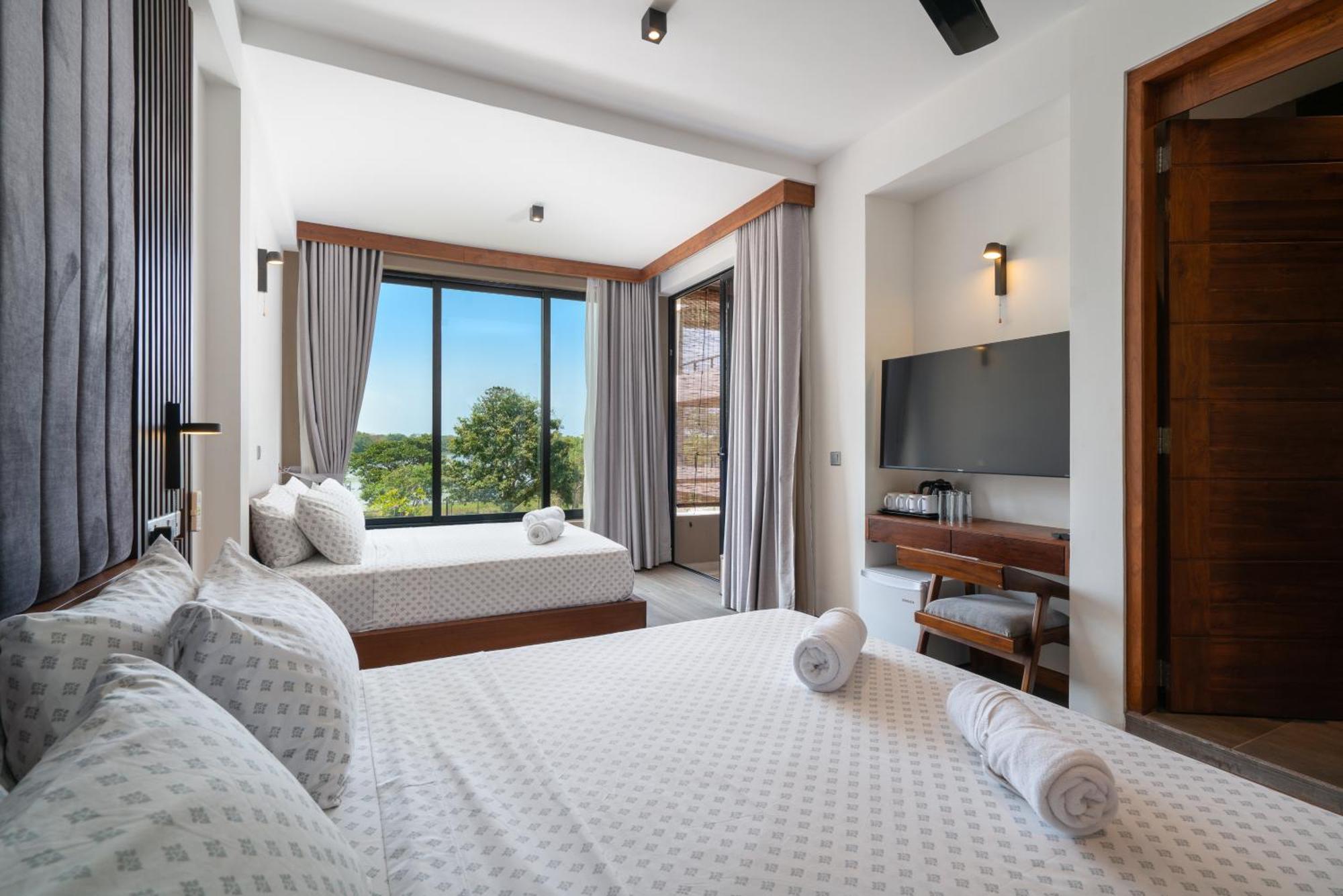 Thimbiri Wewa Resort Wilpattu Eksteriør billede