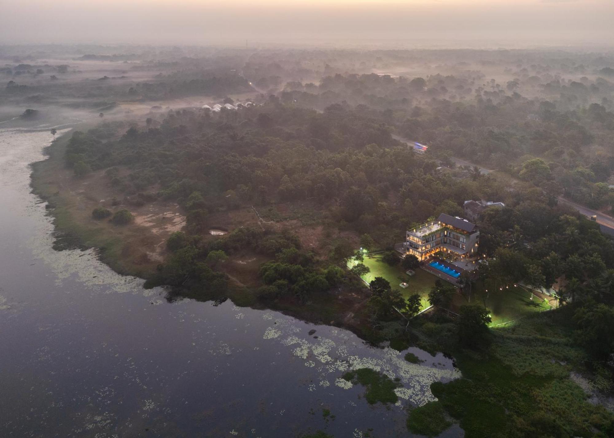 Thimbiri Wewa Resort Wilpattu Eksteriør billede