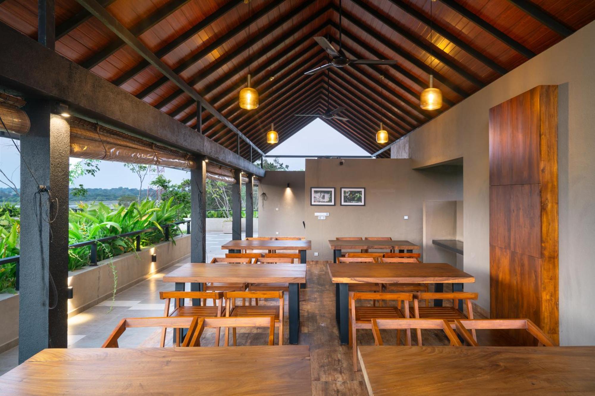 Thimbiri Wewa Resort Wilpattu Eksteriør billede