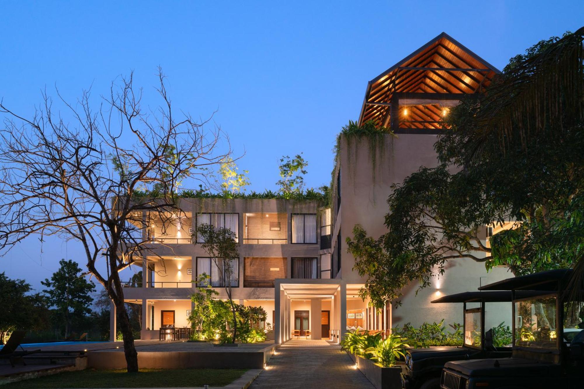 Thimbiri Wewa Resort Wilpattu Eksteriør billede