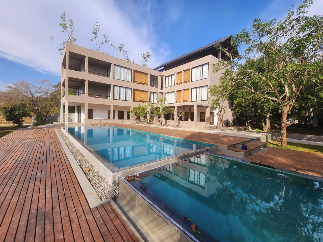 Thimbiri Wewa Resort Wilpattu Eksteriør billede