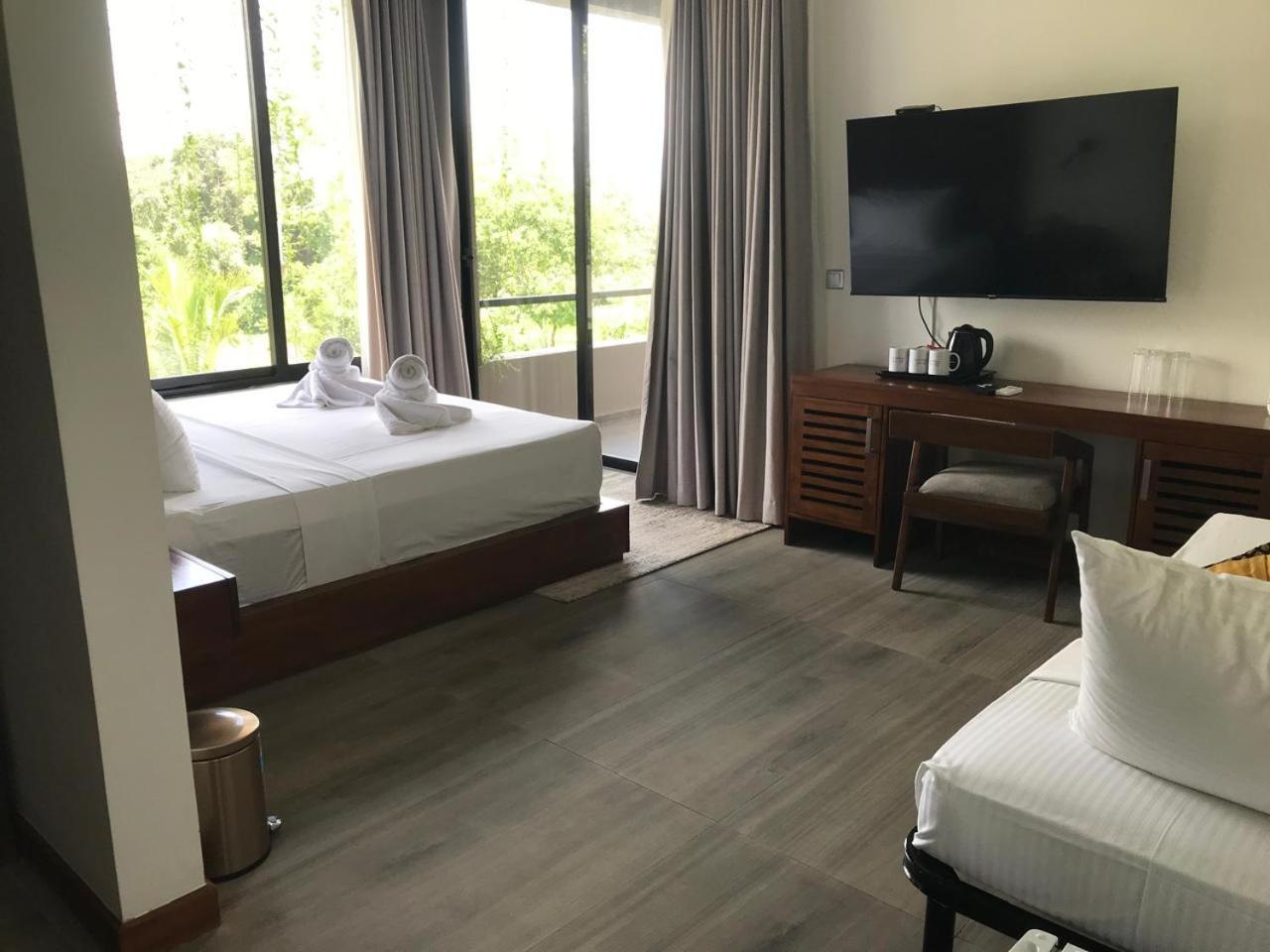 Thimbiri Wewa Resort Wilpattu Eksteriør billede