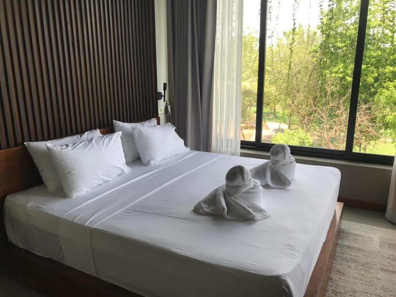 Thimbiri Wewa Resort Wilpattu Eksteriør billede