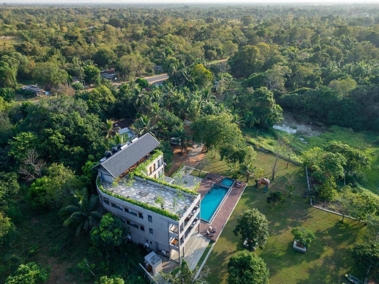 Thimbiri Wewa Resort Wilpattu Eksteriør billede