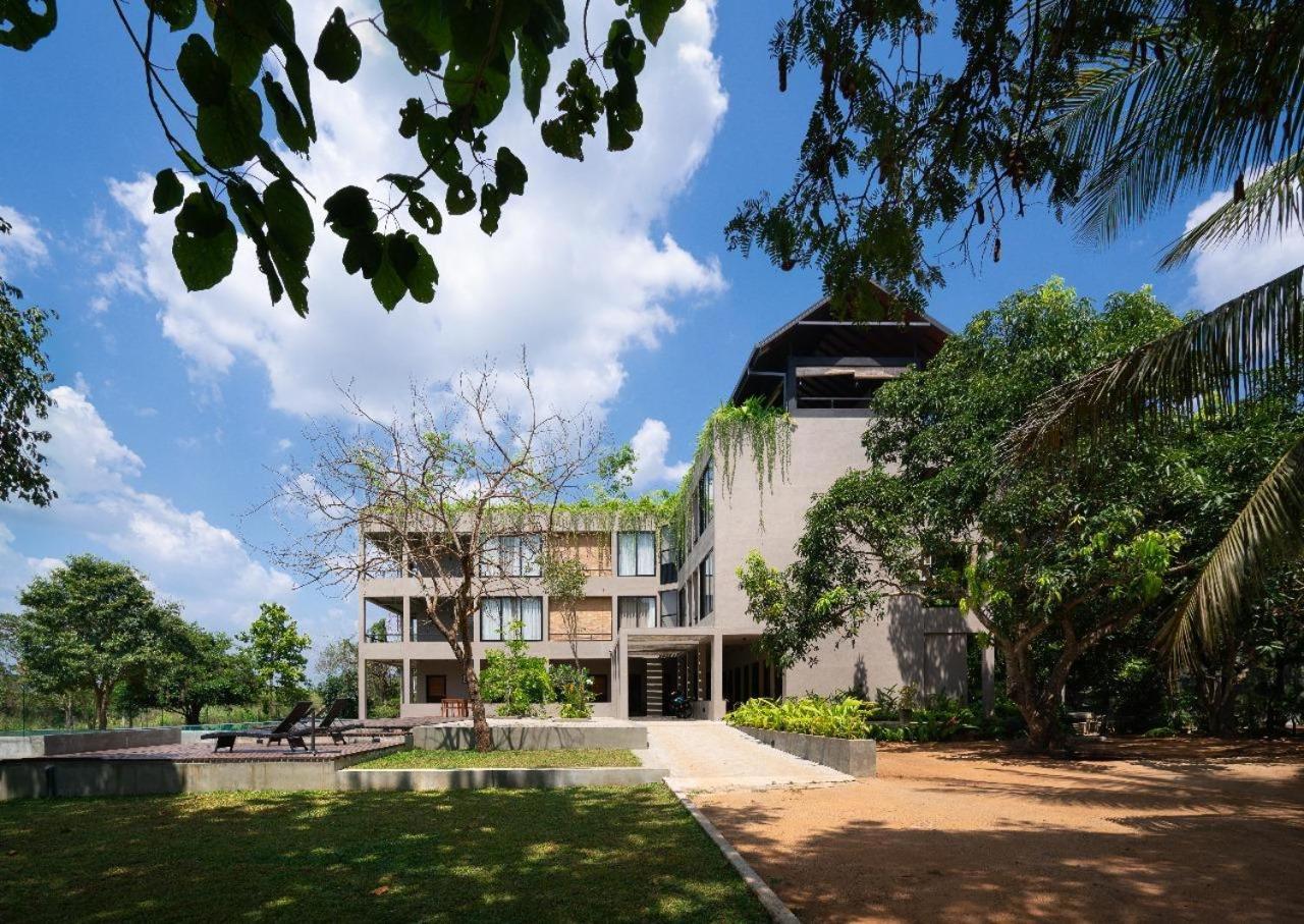 Thimbiri Wewa Resort Wilpattu Eksteriør billede