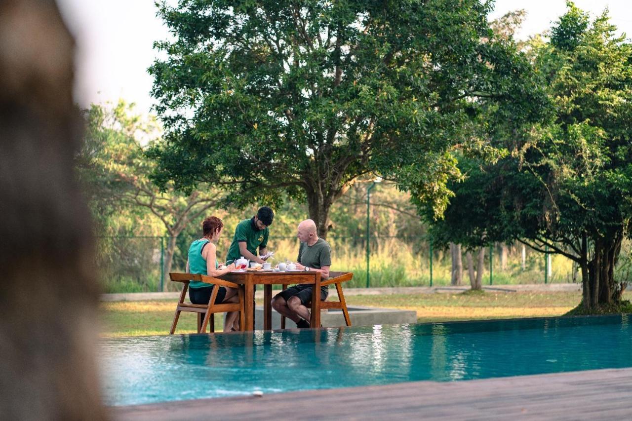 Thimbiri Wewa Resort Wilpattu Eksteriør billede