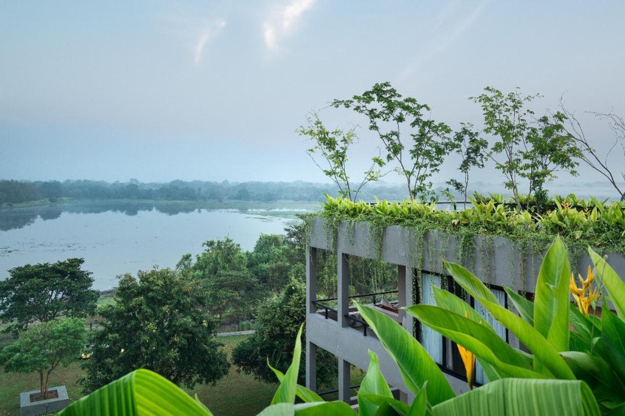 Thimbiri Wewa Resort Wilpattu Eksteriør billede