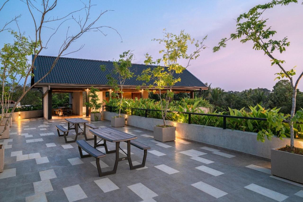 Thimbiri Wewa Resort Wilpattu Eksteriør billede