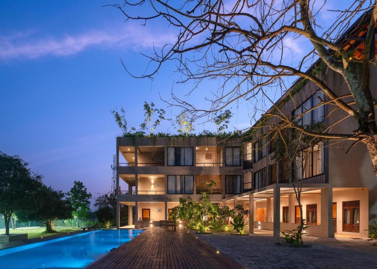 Thimbiri Wewa Resort Wilpattu Eksteriør billede