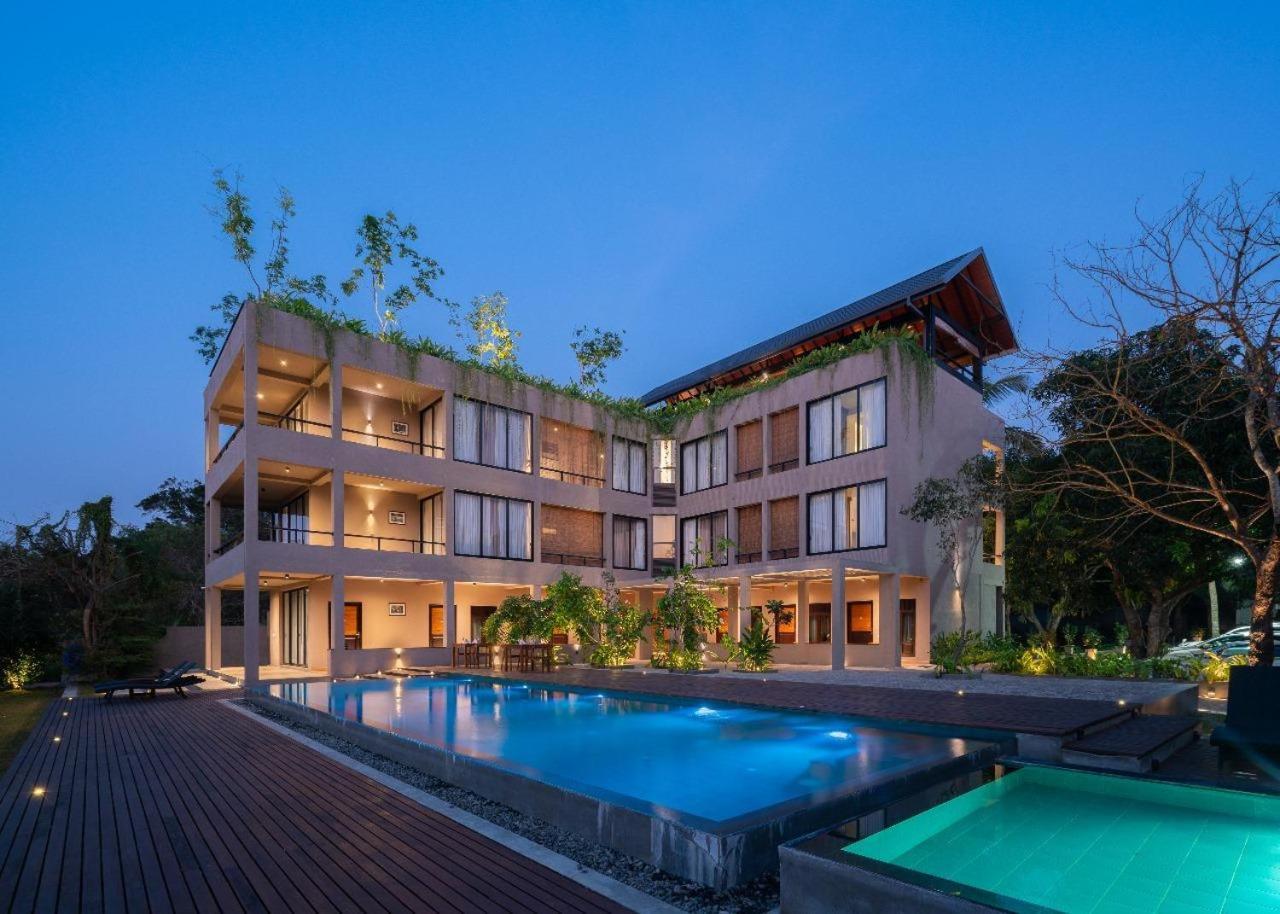 Thimbiri Wewa Resort Wilpattu Eksteriør billede