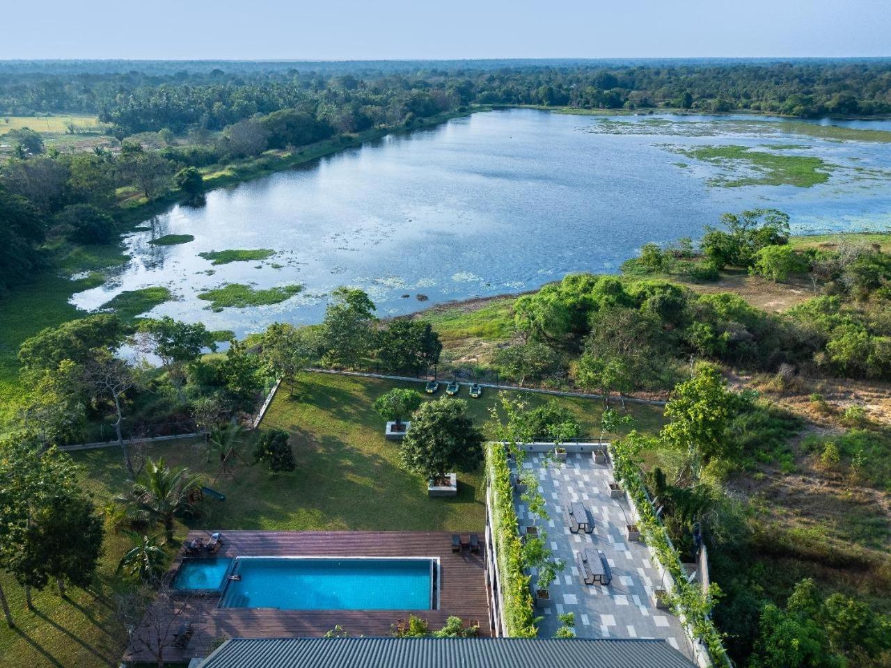 Thimbiri Wewa Resort Wilpattu Eksteriør billede