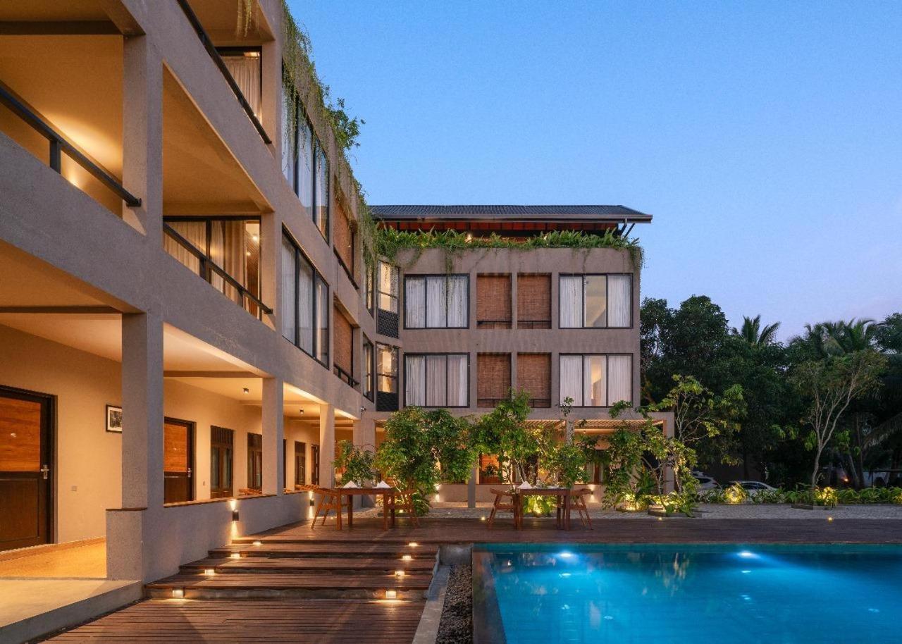 Thimbiri Wewa Resort Wilpattu Eksteriør billede