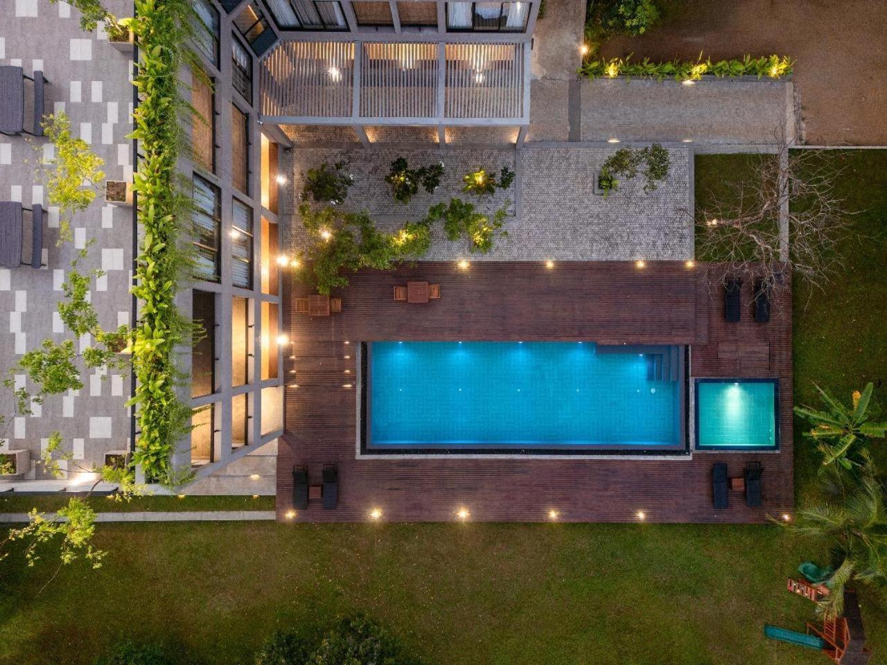 Thimbiri Wewa Resort Wilpattu Eksteriør billede
