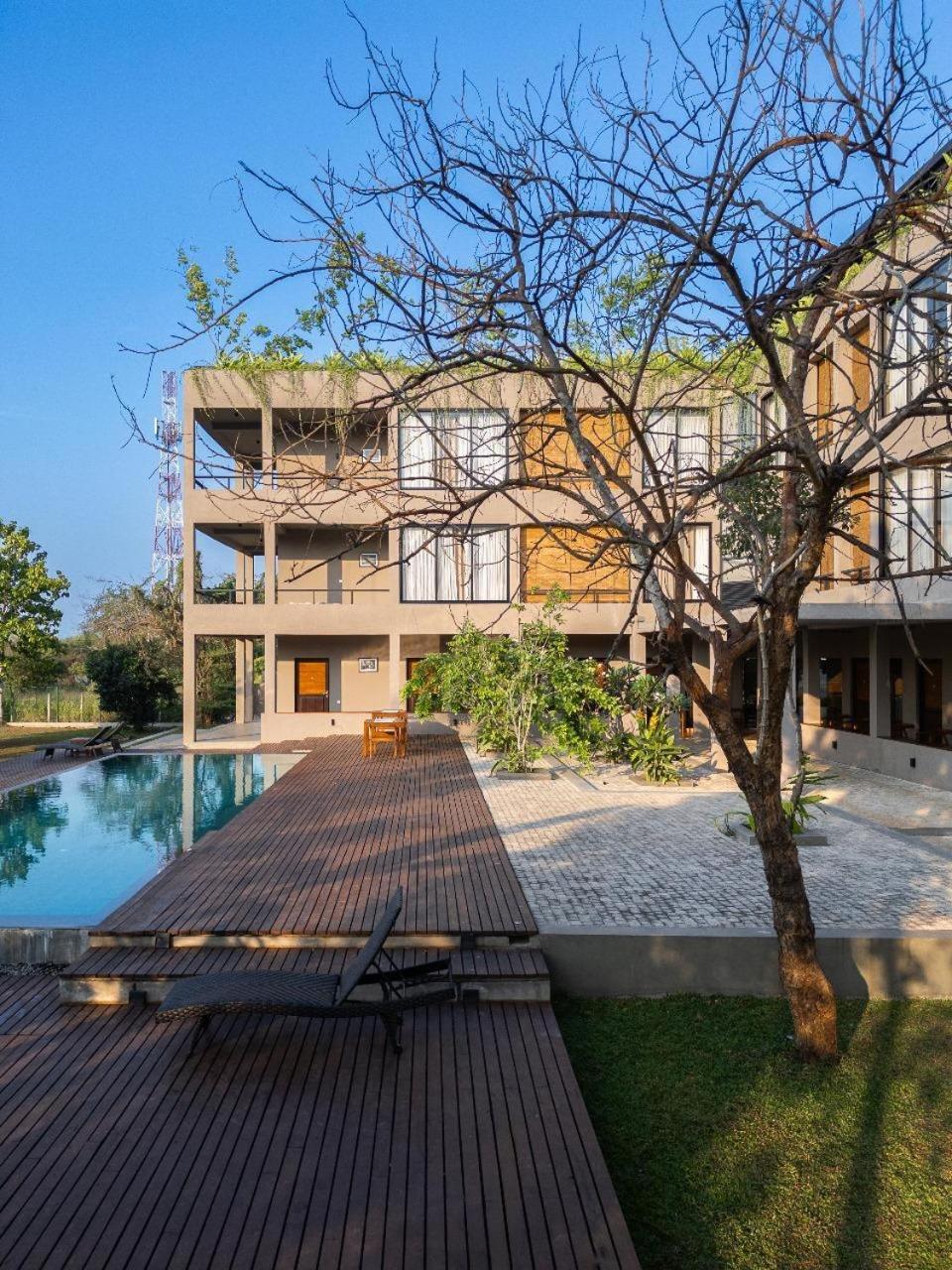 Thimbiri Wewa Resort Wilpattu Eksteriør billede