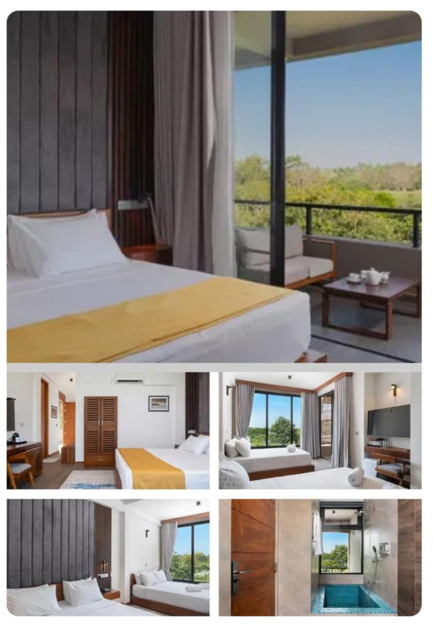Thimbiri Wewa Resort Wilpattu Eksteriør billede