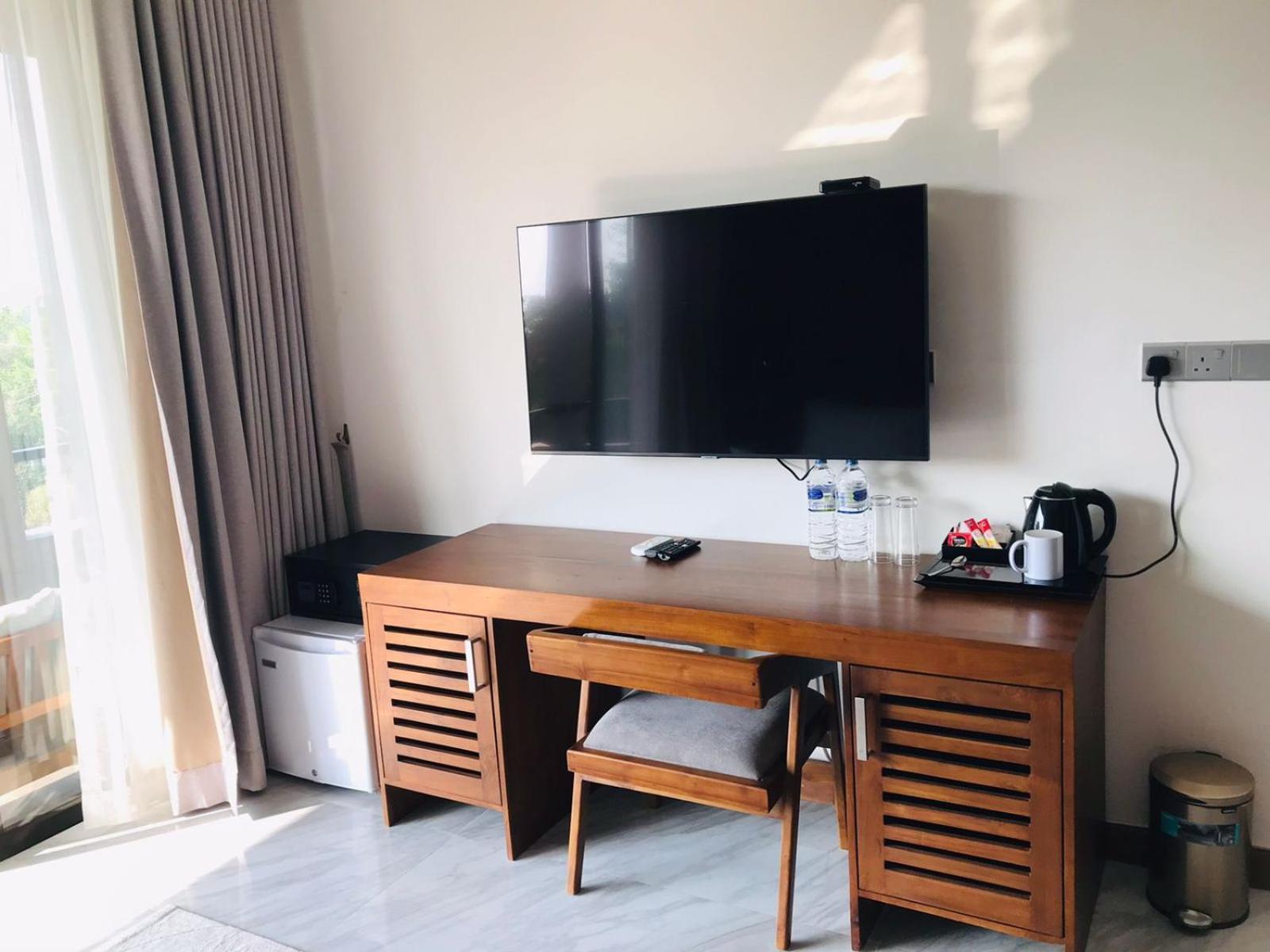 Thimbiri Wewa Resort Wilpattu Eksteriør billede